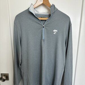 Men's 3-Quarter Zip Straight Down Golf Jersey - Size Small